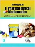 Cover: A Textbook of B. Pharmaceutical Mathematics - Laxmi Publications