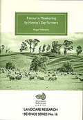 Cover: Resource Monitoring by Hawke's Bay Farmers - Manaaki Whenua Press
