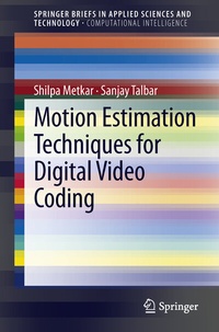 Abbildung von: Motion Estimation Techniques for Digital Video Coding - Springer