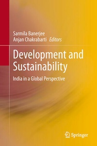 Enlarge image Cover: Development and Sustainability - Springer