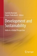 Cover: Development and Sustainability - Springer