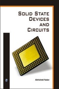 Cover: Solid State Devices and Circuits - Laxmi Publications