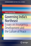 Cover: Governing India's Northeast - Springer