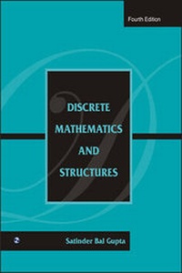 Enlarge image Cover: Discrete Mathematics and Structures - Laxmi Publications