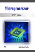 Cover: Microprocessor 8085, 8086 - Laxmi Publications