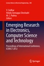 Cover: Emerging Research in Electronics, Computer Science and Technology - Springer