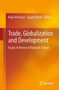 Enlarge image Cover: Trade, Globalization and Development - Springer