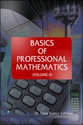 Cover: Basics of Professional Mathematics: v. 2 - Laxmi Publications