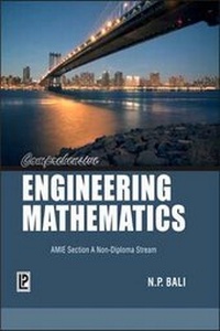 Enlarge image Cover: Comprehensive Engineering Mathematics (AMIE) - Laxmi Publications