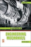 Cover: A Textbook of Engineering Mechanics - Laxmi Publications