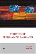 Cover: Statistics of Programming Languages - Laxmi Publications