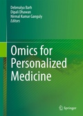 Cover: Omics for Personalized Medicine - Springer