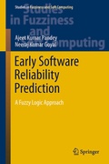 Cover: Early Software Reliability Prediction - Springer