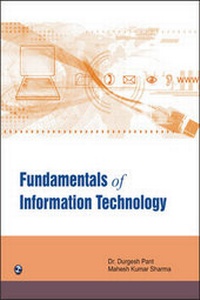 Enlarge image Cover: Fundamentals of Information Technology - Laxmi Publications