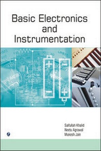 Enlarge image Cover: Basic Electronics and Instrumentation - Laxmi Publications