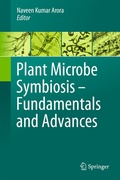 Cover: Plant Microbe Symbiosis: Fundamentals and Advances - Springer