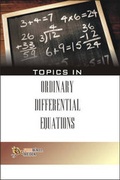 Cover: Topics in Ordinary Differential Equations - Laxmi Publications