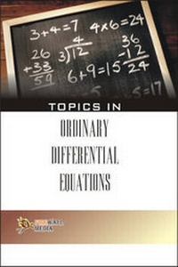 Enlarge image Cover: Topics in Ordinary Differential Equations - Laxmi Publications