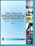 Cover: Solutions to Engineering Mathematics: (MDU, GJU and KU Haryana) v. 2 - Laxmi Publications