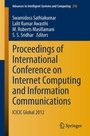 Cover: Proceedings of International Conference on Internet Computing and Information Communications - Springer