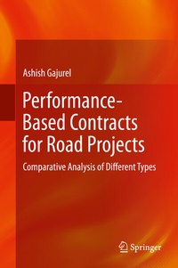 Abbildung von: Performance-Based Contracts for Road Projects - Springer