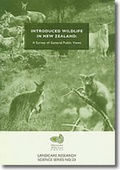 Cover: Introduced Wildlife in New Zealand: a Survey of General Public Views - Manaaki Whenua Press