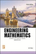 Cover: A Textbook of Engineering Mathematics Sem III (M. D. U, K. U. ,G. J. U. , Haryana) - Laxmi Publications