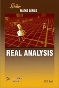 Cover: Golden Real Analysis - Laxmi Publications