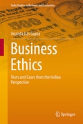 Cover: Business Ethics - Springer