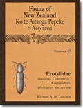 Cover: Fauna of New Zealand Number 47 - Manaaki Whenua Press