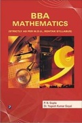 Cover: BBA Mathematics (MDU, Rohtak) - Laxmi Publications