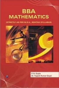 Enlarge image Cover: BBA Mathematics (MDU, Rohtak) - Laxmi Publications