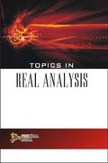 Cover: Topics in Real Analysis - Laxmi Publications