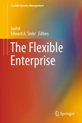 Cover: The Flexible Enterprise - Springer
