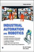 Cover: Industrial Automation and Robotics - Laxmi Publications