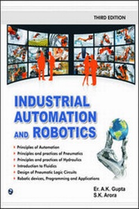 Enlarge image Cover: Industrial Automation and Robotics - Laxmi Publications