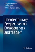 Cover: Interdisciplinary Perspectives on Consciousness and the Self - Springer