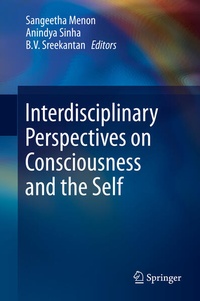 Enlarge image Cover: Interdisciplinary Perspectives on Consciousness and the Self - Springer