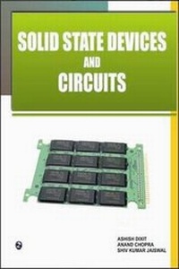 Enlarge image Cover: Solid State Devices and Circuits - Laxmi Publications