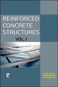 Cover: Reinforced Concrete Structures: Volume I - Laxmi Publications