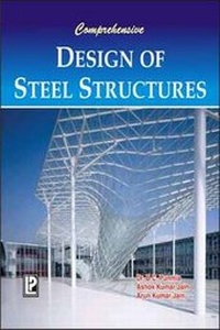 Enlarge image Cover: Comprehensive Design of Steel Sturctures - Laxmi Publications