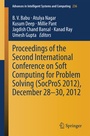 Cover: Proceedings of the Second International Conference on Soft Computing for Problem Solving (SocProS 2012), December 28-30, 2012 - Springer
