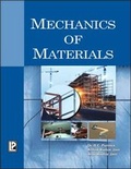 Cover: Mechanics of Materials - Laxmi Publications