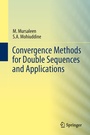 Cover: Convergence Methods for Double Sequences and Applications - Springer