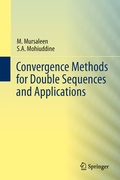 Cover: Convergence Methods for Double Sequences and Applications - Springer