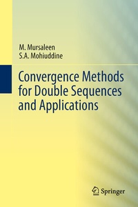 Abbildung von: Convergence Methods for Double Sequences and Applications - Springer