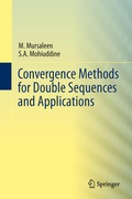 Cover: Convergence Methods for Double Sequences and Applications - Springer