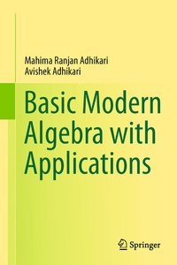 Enlarge image Cover: Basic Modern Algebra with Applications - Springer