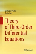 Cover: Theory of Third-Order Differential Equations - Springer