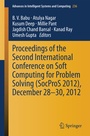 Cover: Proceedings of the Second International Conference on Soft Computing for Problem Solving (SocProS 2012), December 28-30, 2012 - Springer